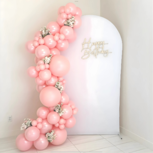 Pretty In Pink Balloon Garland 3-in-1 Kit
