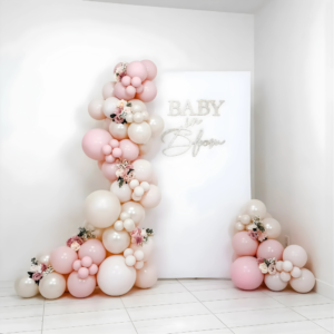 Rosé Cream Balloon Garland 3-in-1 Kit